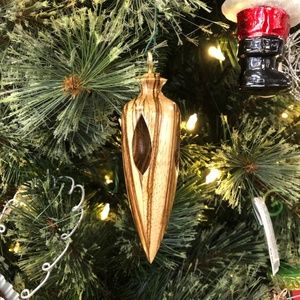 Inside-out Christmas Ornament